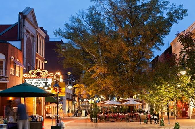 Charlottesville, Virginia scenery